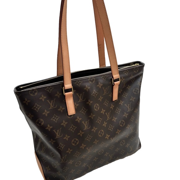 Louis Vuitton Cabas Mezzo Shoulder Tote Bag - Picture 5 of 15